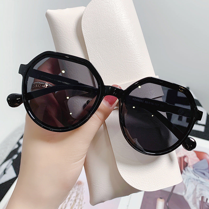Jelly Fashion Sunglasses for Women Trendy UV Protection