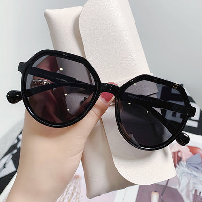 Jelly Fashion Sunglasses for Women Trendy UV Protection