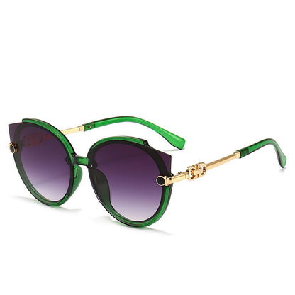 Fashion Square Sunglasses UV Protection