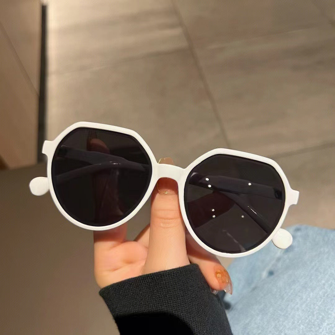Jelly Fashion Sunglasses for Women Trendy UV Protection