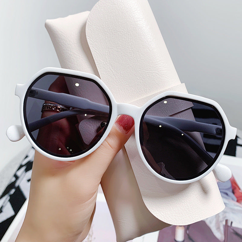 Jelly Fashion Sunglasses for Women Trendy UV Protection