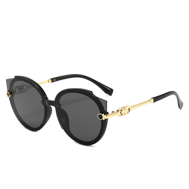Fashion Square Sunglasses UV Protection