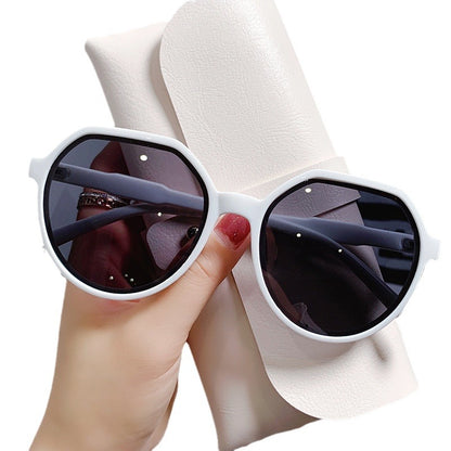 Jelly Fashion Sunglasses for Women Trendy UV Protection
