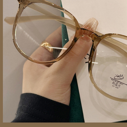 TR90 ANTIBLUE-Light Round Glasses Frame