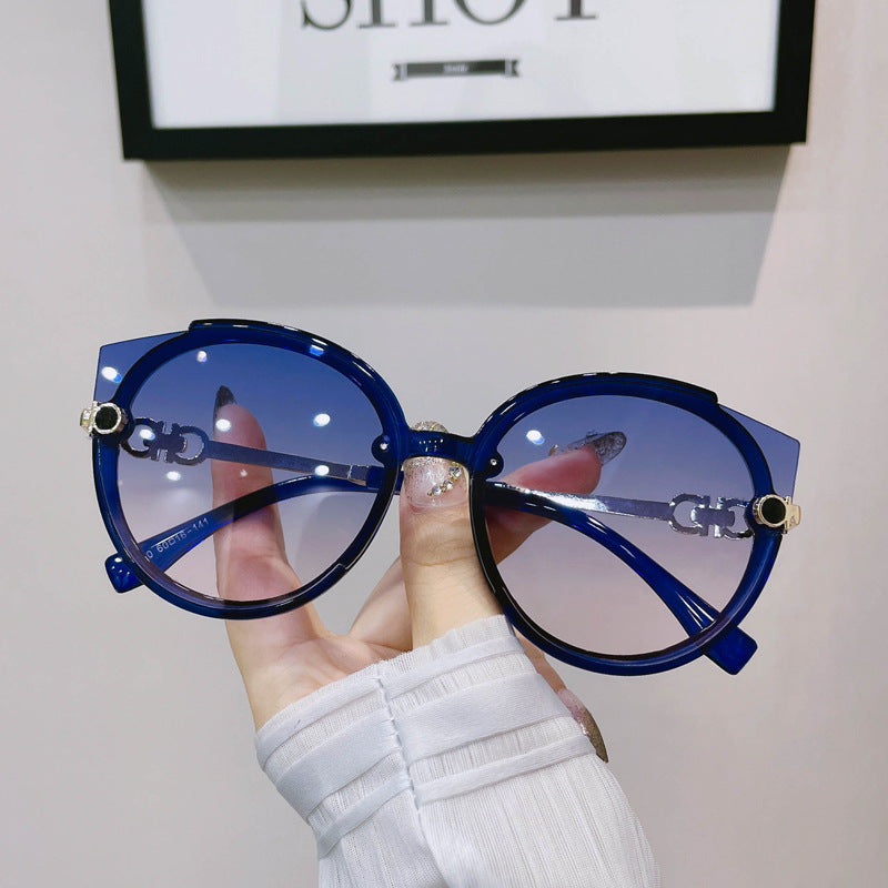 Fashion Square Sunglasses UV Protection