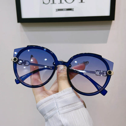 Fashion Square Sunglasses UV Protection