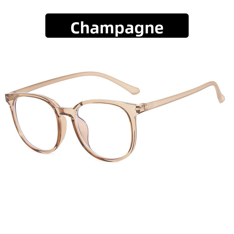 TR90 ANTIBLUE-Light Round Glasses Frame