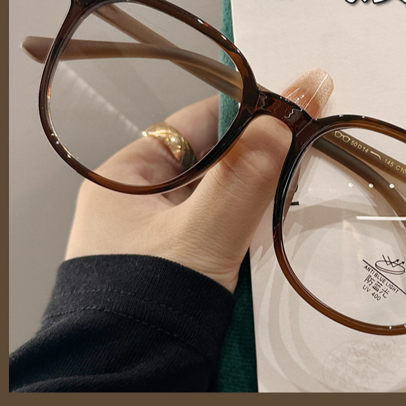 TR90 ANTIBLUE-Light Round Glasses Frame