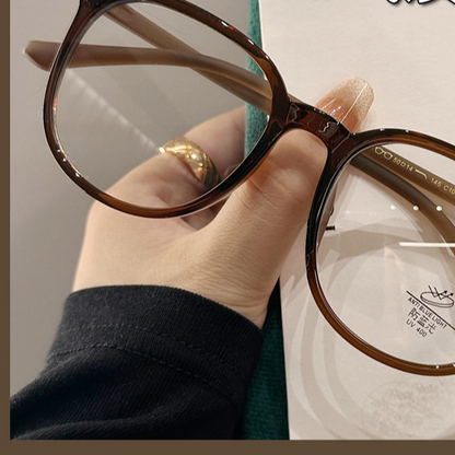 TR90 ANTIBLUE-Light Round Glasses Frame
