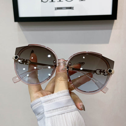 Fashion Square Sunglasses UV Protection