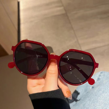 Jelly Fashion Sunglasses for Women Trendy UV Protection