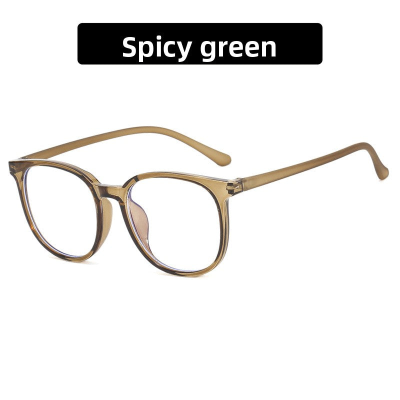 TR90 ANTIBLUE-Light Round Glasses Frame