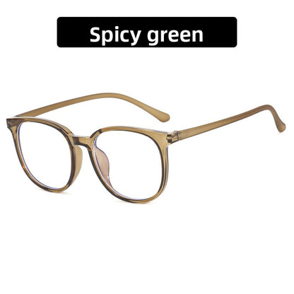 TR90 ANTIBLUE-Light Round Glasses Frame