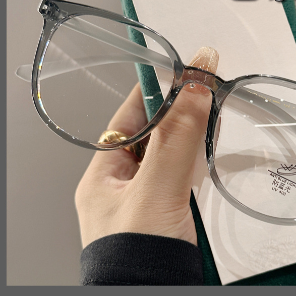 TR90 ANTIBLUE-Light Round Glasses Frame