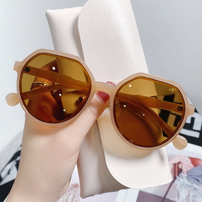 Jelly Fashion Sunglasses for Women Trendy UV Protection