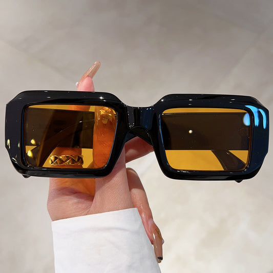 Square Retro UV Protection Sunglasses